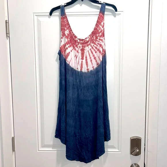 slim fit dress slacks HEIMISH USA- Flowy T-Shirt Dress – DecadesBoutique main image 1